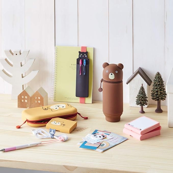 LIHITLAB PuniLabo Stand Up Pen Case (Pen Holder)