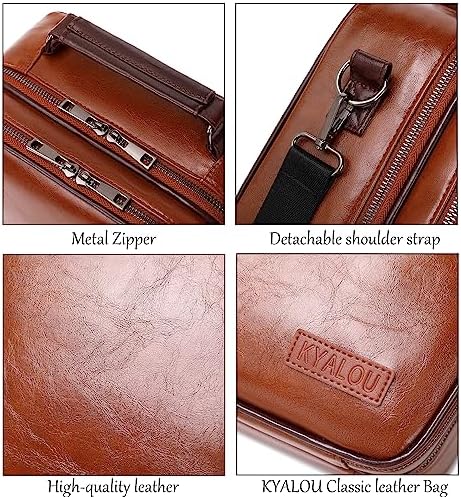KYALOU Electronics Travel Organizer, Large Electronic Accessories Cable Case with Adjustable Dividers, Waterproof Tech S