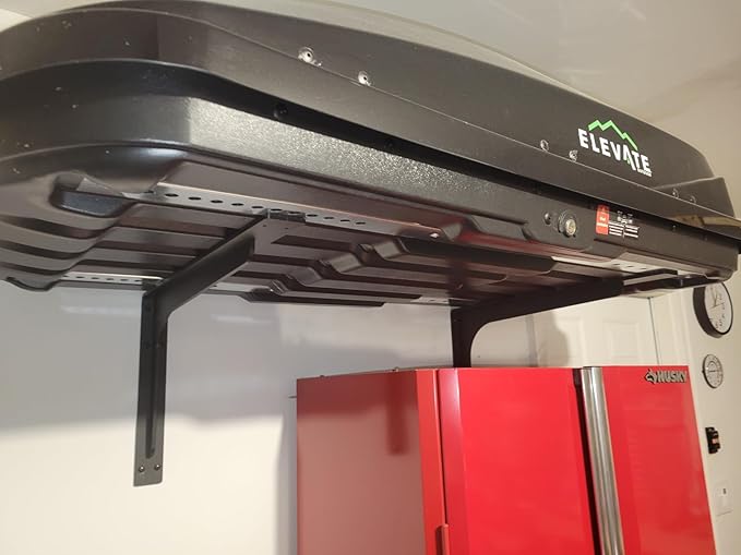 30 INCH x 18 INCH Shelf Brackets,L Shelf Brackets,Vertical Angle, Premium Alloy Metal Heavy Duty Shelf Bracket, high Strength Mounting Hardware Included, Corner Brace Joint,Pack of 2.