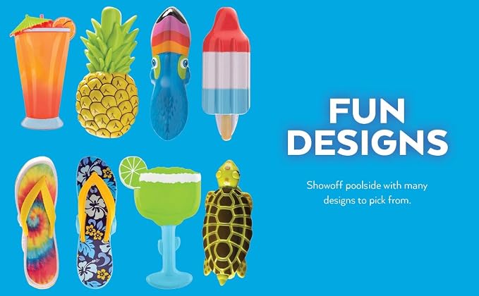 O2COOL BocaClips Beach Towel Holders Pool & Patio Clips Psrrot 2pk | Yes