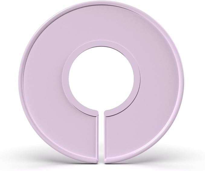 Clothes Size Dividers, Clothing Rack Size Dividers Blank - Colors Available (10, Lavender)