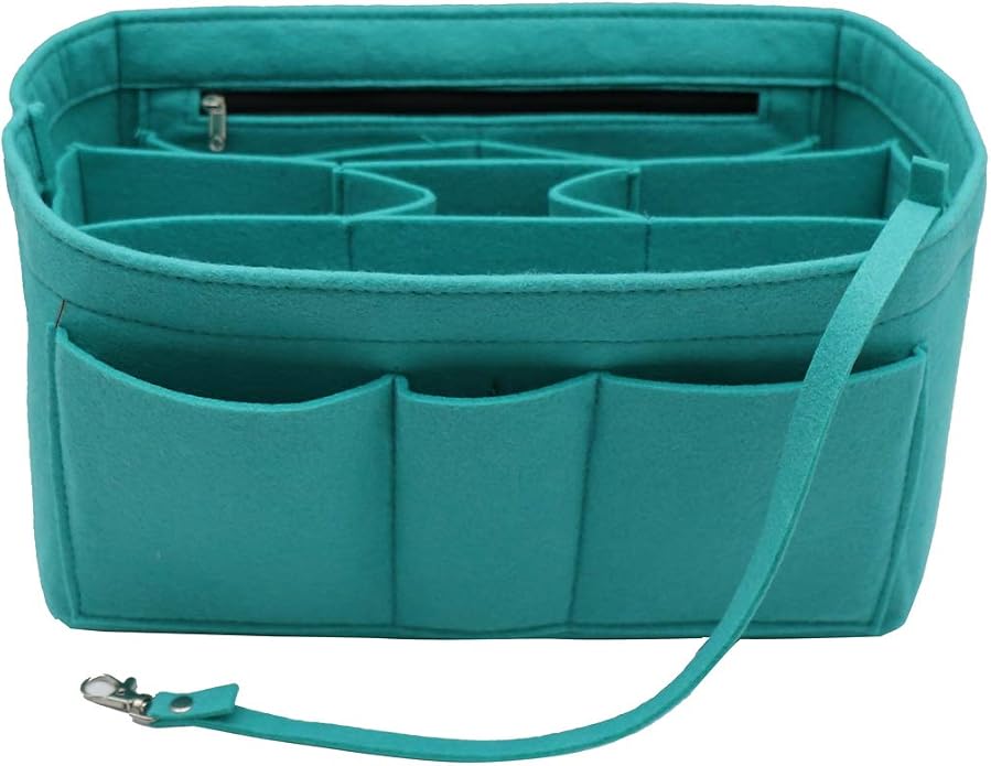 LEXSION Felt Insert Bag Organizer Bag In Bag For Handbag Purse Organizer Fits Speedy Neverful