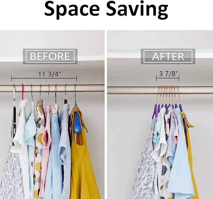VECELO Premium Velvet Clothes Hangers Suit Heavy Duty (100 Pack)-Non Slip & Space-Saving with 12 Finger Clips & 2Tie Rack Excellent for Men and Women,Dark Purple