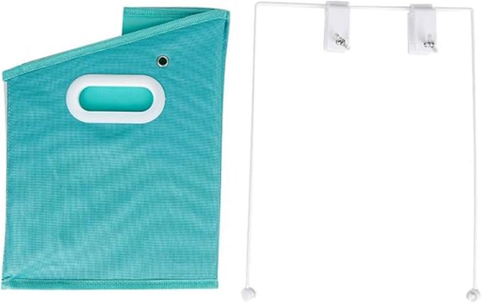 Closet Caddy Clothes Organizer Pull Down Shelf Basket Rotatable Retrieve Foldable with Clear Window Carry for Bedroom