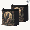 2pcs blanket storage bag for under bed,closet organizers 95L | clothing sweater sheet bedding comforter duvet quilt pillow toy storage bags with lids,dorm room essentials for containers