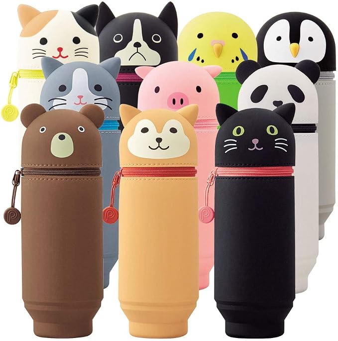 LIHITLAB PuniLabo Stand Up Pen Case (Pen Holder)