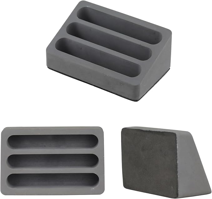 FREELOVE Desktop Card Holder, Concrete, Handmade, 3 Stair 3 Slots, Fits 30-50 Business Cards, Stone Weighted, Smooth Finish, Eva Base, Office Desk Organizer (Dark Grey, Small)