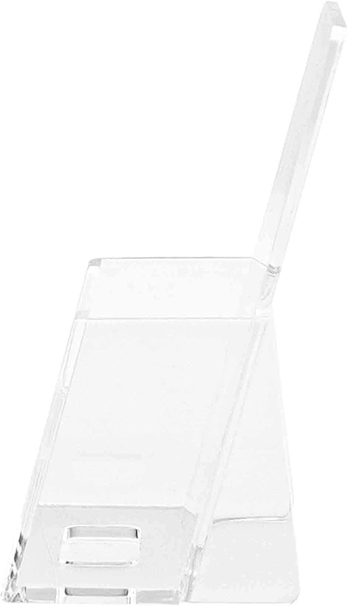 Marketing Holders Vertical Business Card Holder Single Slot Space Saver Premium Security Code Counter