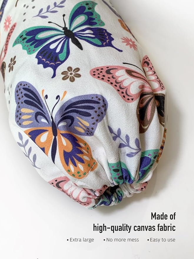 Butterfly Grocery Bag Storage,Plastic Bag Holder Organizer Storage for Plastic Bags Groceries Store 23" x 9"