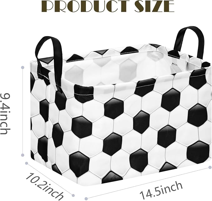 Boys Gifts Storage Basket Foldable Laundry/Toy Organizer Bin Waterproof Towel Basket with Handles, Gift Basket for Bedroom Decor & Home Organization