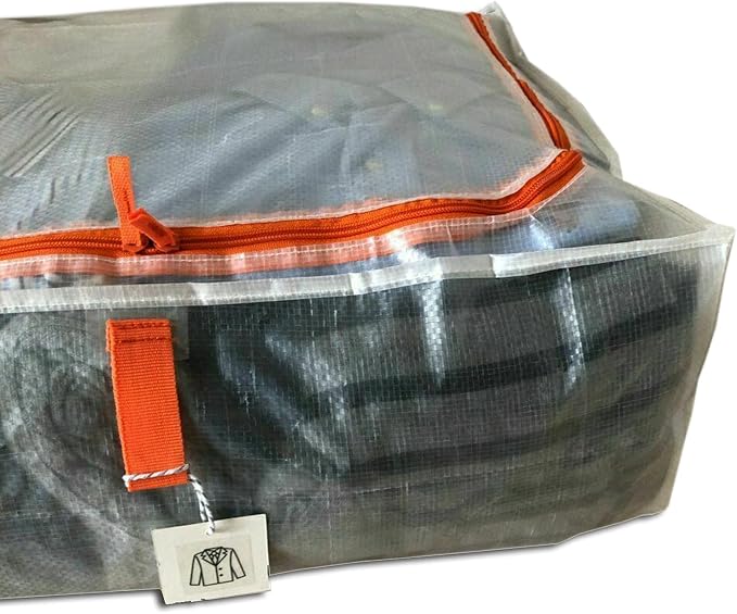 IKEA 503.953.82 Pack of 3 Storage Bags Cases 55 x 49 x 19 Centimetres