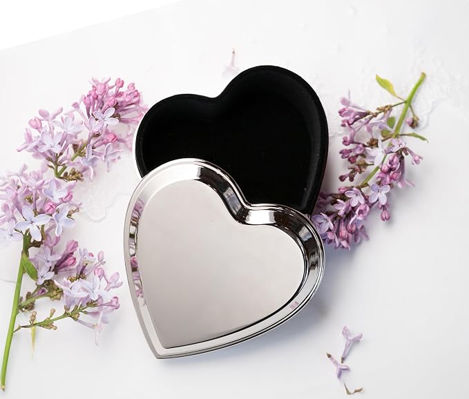 Cherished Moments Personalized Flower Girl Jewelry Box, Heart Keepsake