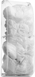Manterio Wall Mount Plastic Bag Organizer | Durable Plastic Grocery Bag Saver | Smudge Proof, Fingerprint Resistant (Acrylic)