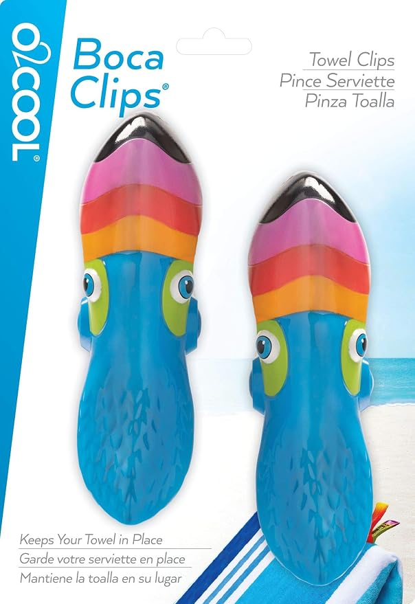 O2COOL BocaClip-Tucan Clip, 1-Pack | Yes