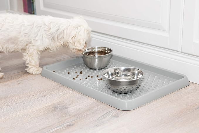 BranQ - Home essential BranQ Plastic Shoe Rack, 54 x 38,5 x 3 cm (LxBxH), Light Grey