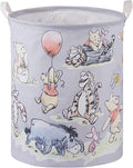 Bear Storage Basket, Nursery Large Hamper Canvas Laundry Basket Foldable With Waterproof Pe Coating,For Kids Boys And Girls, Bathroom, Bedroom, Clothes,Toy Bin