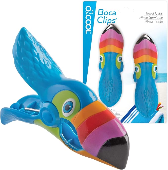 O2COOL BocaClip-Tucan Clip, 1-Pack | Yes