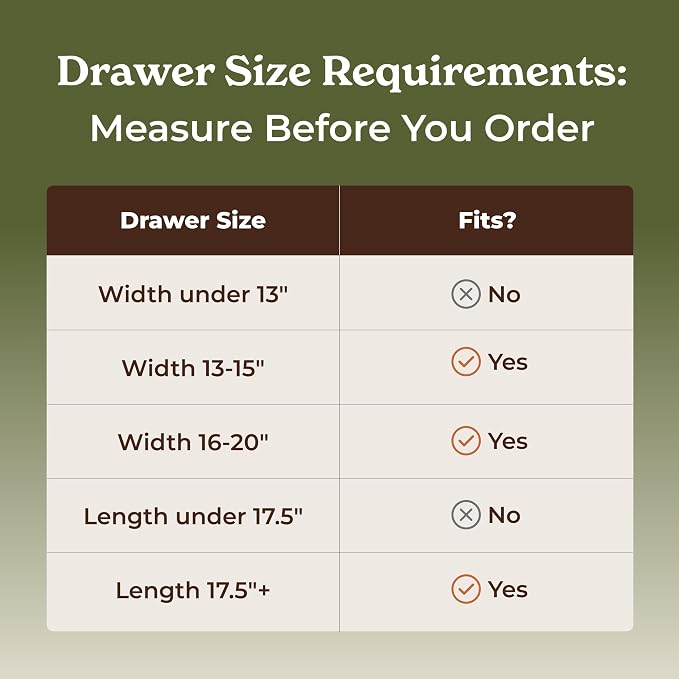 SMIRLY Silverware Drawer Organizer – Bamboo Kitchen Drawer Organizer, Adjustable Utensil Holder and Cutlery Tray, Drawer Dividers for Flatware and Kitchen Utensils | Adjustable