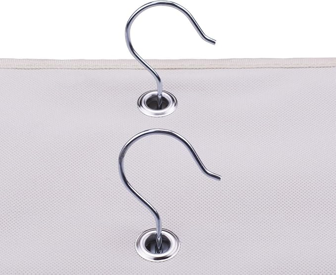 Hanging Purse Handbag Organizer Homewares Nonwoven 10 Pockets Hanging Closet Storage Bag