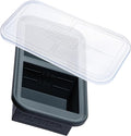 Souper Cubes 2 Cup Silicone Food Freezer Mold, Charcoal, 1-Pack | 100% Platinum-Cured Silicone Freezer Cube, Oven and Microwave Safe, Perfect for Freezing Lasagna, Casseroles and More
