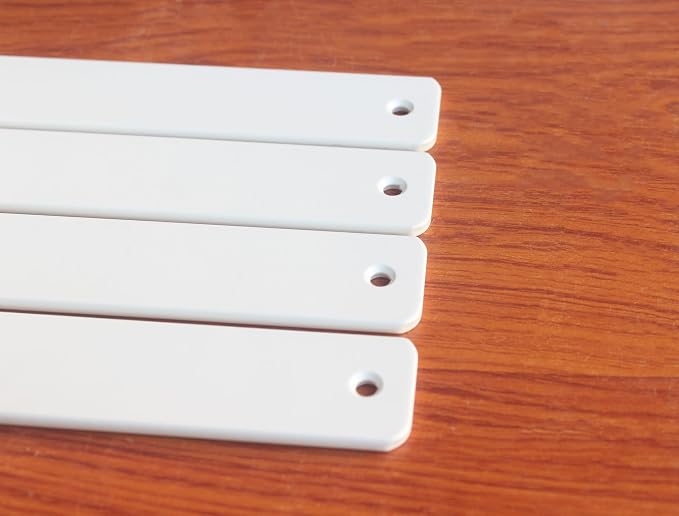 4 Pack - L 9" x H 6" x W1.5, 5mm Thick White L Shelf Bracket, Iron Shelf Brackets, Metal Shelf Brackets, Floating Shelf, Shelf Supports with Screws