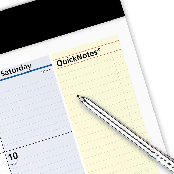 AT-A-GLANCE 2026 Desk Calendar, Monthly, Desk Pad, 22" x 17", Standard, QuickNotes (SK7000026)