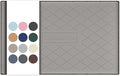 URMONA 34" x 22" Waterproof Silicone Mat in Multiple Sizes & Colors, Under Sink Mat for Kitchen & Bathroom, Pet Food Pad for Dogs & Cats, Kitchen Cabinet Liner, Multi-Purpose for Storage(Beige)