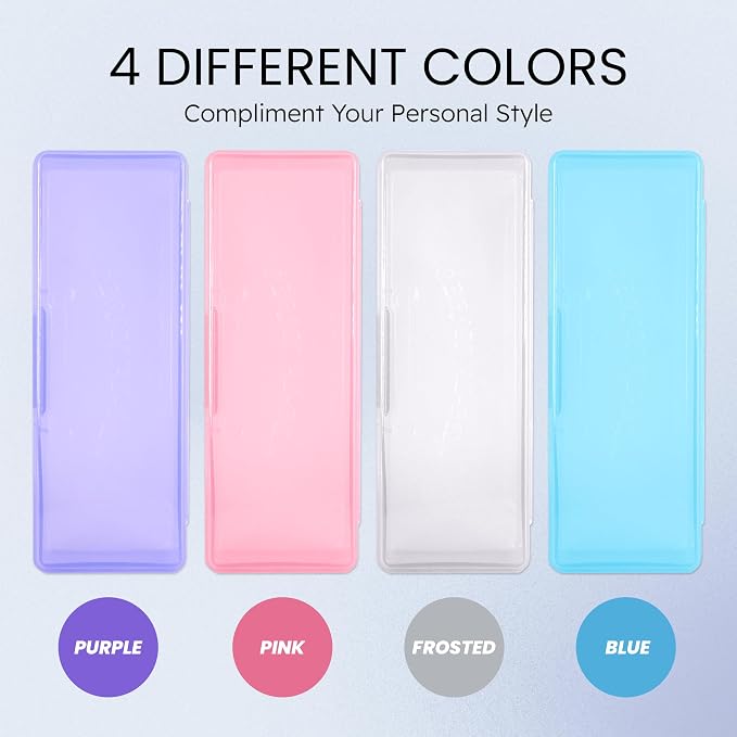 Beauticom Personal Box Storage Case for Professional Manicurist Nails Pedicure (Large Size) (1 Piece, BLUE)