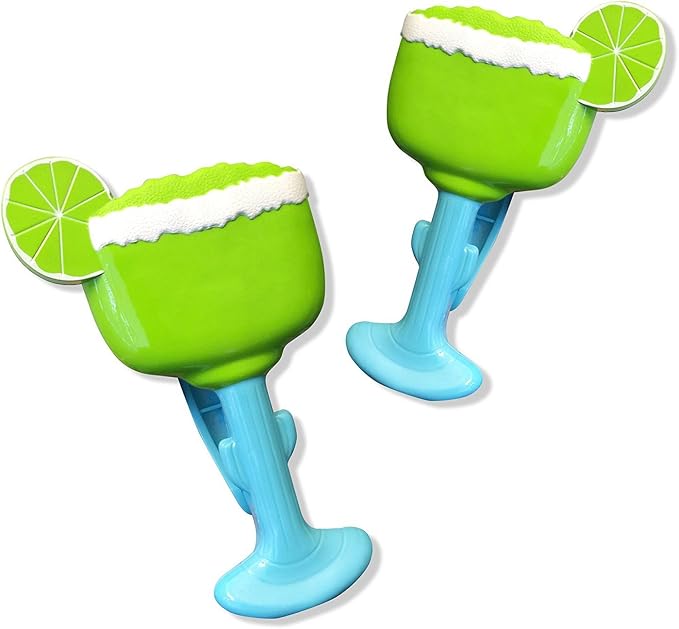 O2COOL BocaClip-Margarita Clip, 1-Pack (BCP230E006000) | Yes