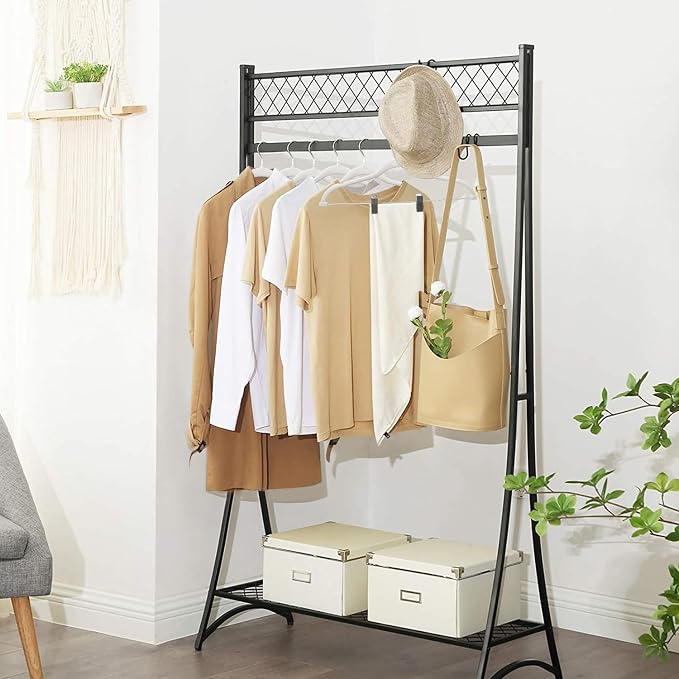 ManGotree Pants Hangers with Movable Clips, Non-Slip Velvet Skirt Hangers, Space-Saving Clothes Hangers for Pants, Skirts, Shirts, Coats, Dresses (18 Pack, White)