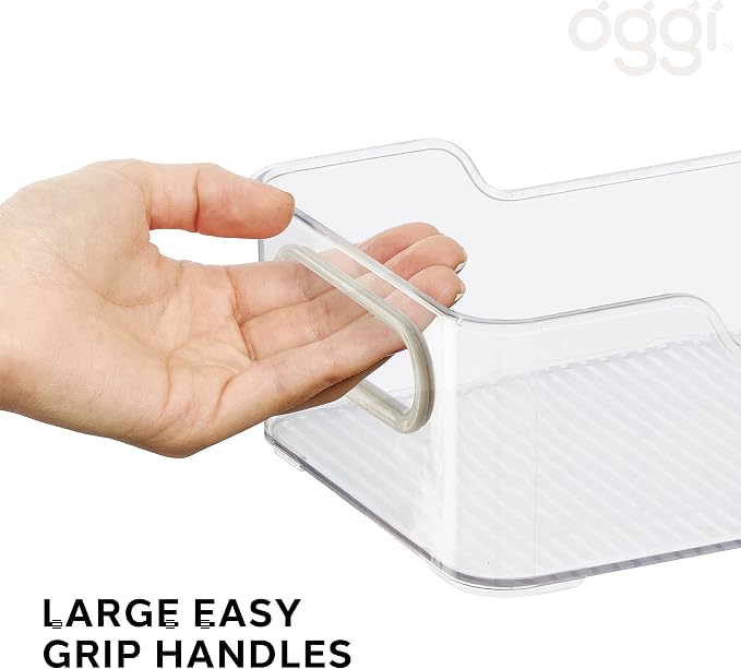 Oggi Cabinet / Drawer High Wall Storage Bin (14" x 10" x 5")