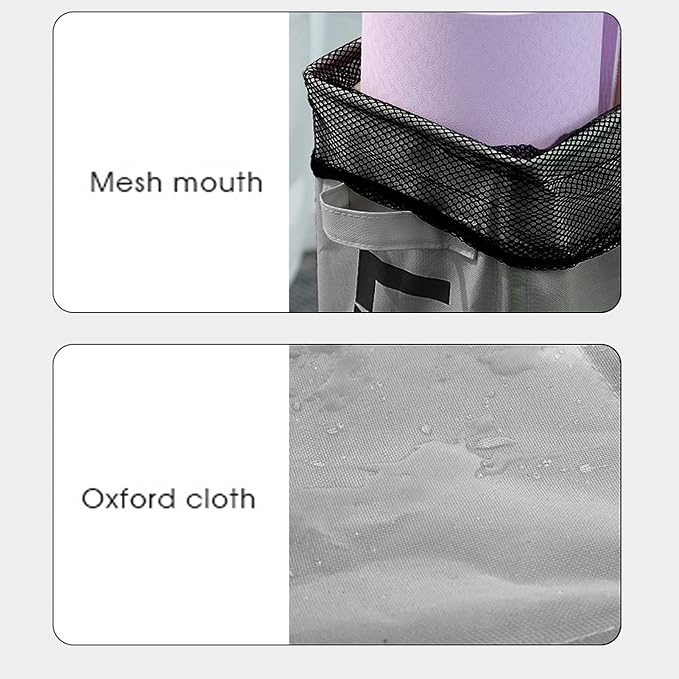 Rolling Slim Laundry Basket Foldable Sorter and Organizer on Wheels Tall Thin Dirty Laundry Hamper Basket Cloth Storage Bin for Household Sundries(Dark Gray)