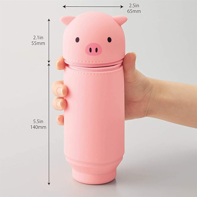 LIHITLAB PuniLabo Stand Up Pen Case (Pen Holder)