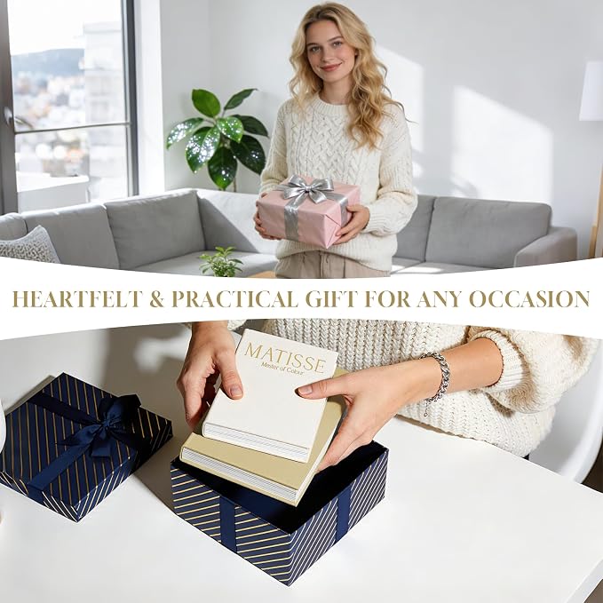 Set of 3 Decorative Books for Home Decor, Linen Faux Books for Coffee Table, Bookshelf or Mantel, Aesthetic Fake Book Storage Boxes with Magnetic Snap for Photo Organization & Keepsakes Box