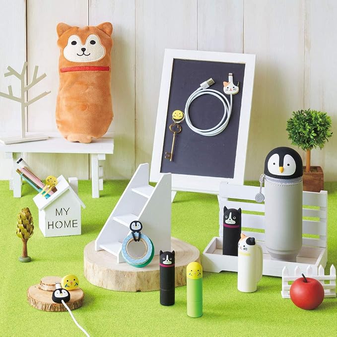 LIHITLAB PuniLabo Stand Up Pen Case (Pen Holder)