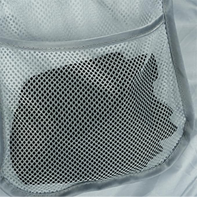 4 Pcs Mesh Popup Laundry Hamper, Opening Laundry Basket,Popup Laundry Basket with Durable Handles,Foldable Pop-up Mesh Hamper Dirty Clothes Basket for Clothes & Laundry-Home Organization