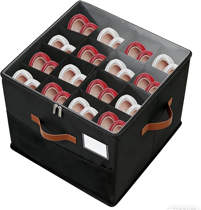 Shoe Organzier for Cloest - Adjustable Shoe Storage Box Fits 8-16 pairs,shoe Bin with Pop-Up dividers,Space Saver shoes Box organizer with Clear Dust Cover,Foldable shoe Cubby Storage Containers