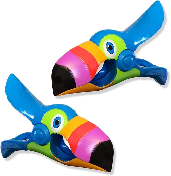 O2COOL BocaClip-Tucan Clip, 1-Pack | Yes