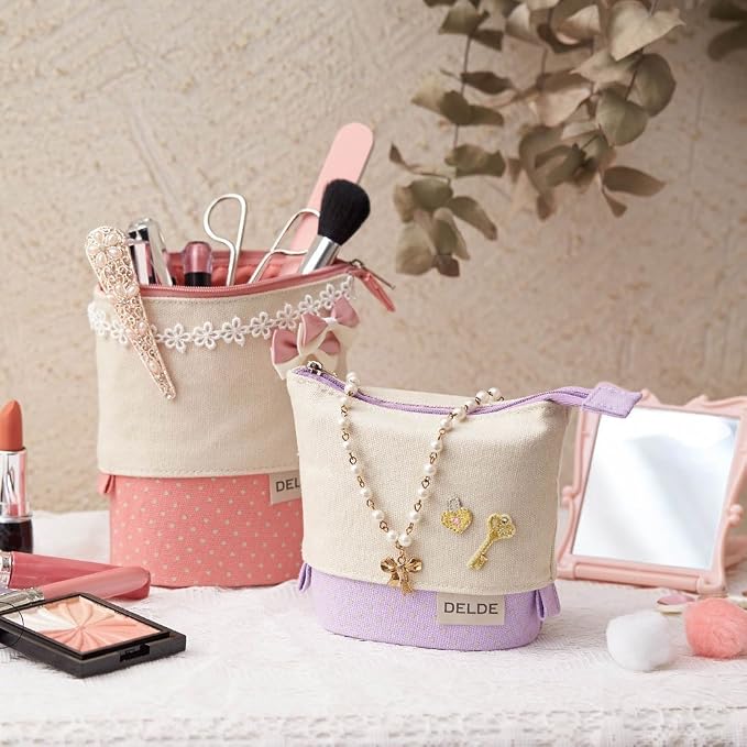 SUN-STAR Sunstar Stationery Pen Case DELDE Girly, Light Violet (S1409638)