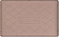 URMONA 16" x 10" Waterproof Silicone Mat in Multiple Sizes & Colors, Under Sink Mat for Kitchen & Bathroom, Pet Food Pad for Dogs & Cats, Kitchen Cabinet Liner, Multi-Purpose for Storage(Khaki)