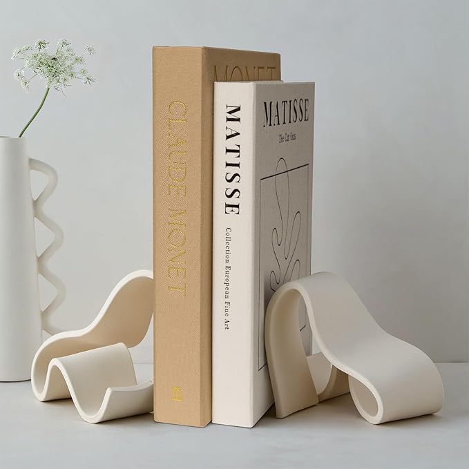 Decorative Book for Home Decor - Aesthetic Fake Books for Coffee Table Decoration - Set of 2 Linen Faux Book for Room Bookshelf Decor - Fake Books Storage Box for Photo and Keepsake