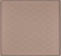 URMONA 22" x 19" Waterproof Silicone Mat in Multiple Sizes & Colors, Under Sink Mat for Kitchen & Bathroom, Pet Food Pad for Dogs & Cats, Kitchen Cabinet Liner, Multi-Purpose for Storage(Khaki)