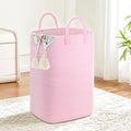 Artfeel Laundry Basket,Woven Cotton Rope Laundry Hamper,100L Versatile Storage for Dirty Clothes,Baby Toys,and Blankets in Bathroom, Nursery,and Living Room