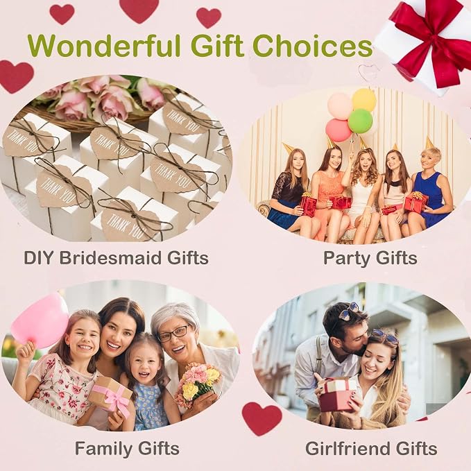Travel Jewelry Case Bridesmaid Gifts Box,12 Pack Small Jewelry Box Mini Jewelry Organizer,PU Leather Portable Earring Storage Box for Women Girls Bridesmaid Proposal Gifts