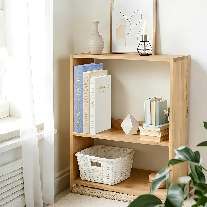 Set of 3 Decorative Faux Books for Home Decor | Linen Material, Magnetic Snap Closure, Storage Boxes for Photos & Keepsakes, For Coffee Table, Bookshelf or Mantel