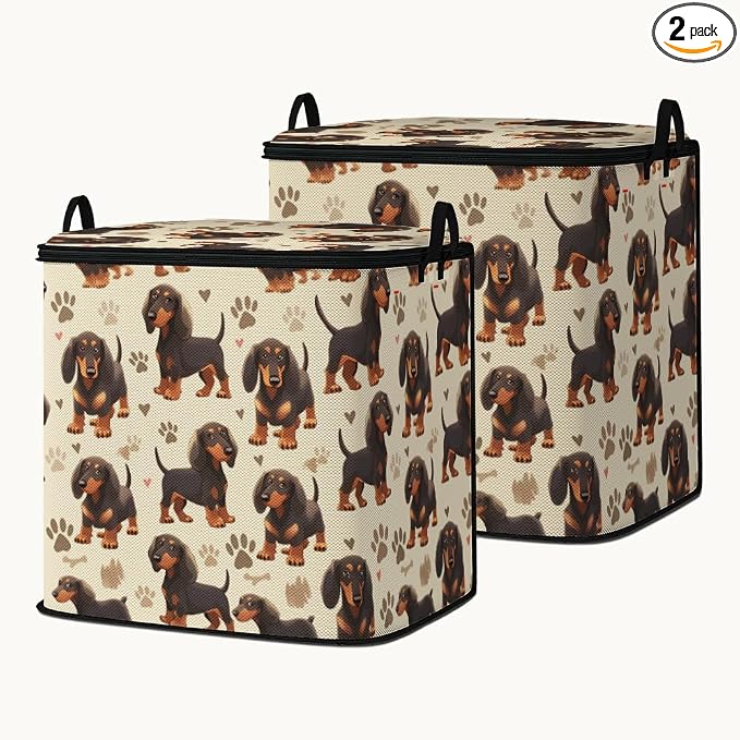 2pcs blanket storage bag for under bed,closet organizers 95L | clothing sweater sheet bedding comforter duvet quilt pillow toy storage bags with lids,dorm room essentials for containers