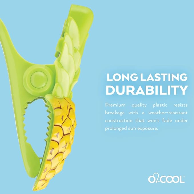 O2COOL Pineapple Boca Clip | Yes