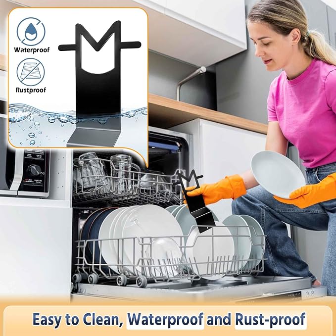 Crock Pot Lid Holder - 2 Pack Space-Saving Slow Cooker Lid Rack Anti-Spill | Support for Pre/Post Meal Tasks, Fits Most Lids for Home & Apartment Kitchens