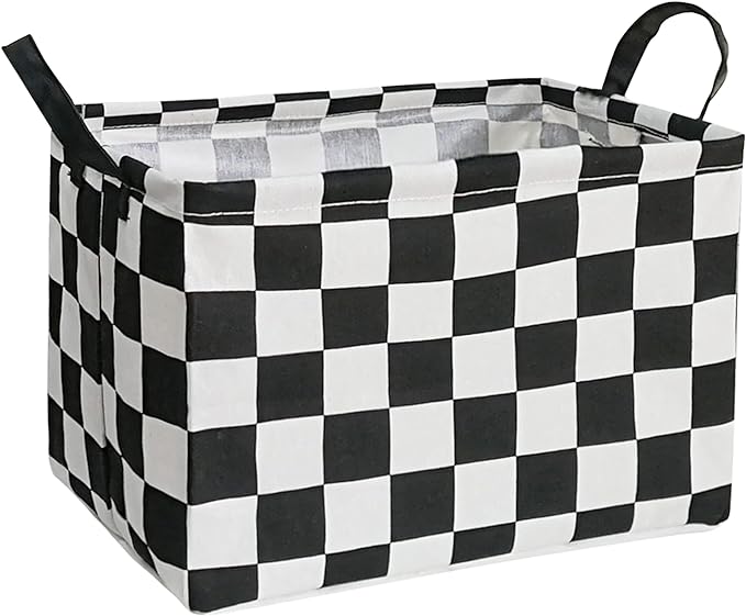 MAIZMZ Rectangular Storage Basket Collapsible Organizer Bin Waterproof Toy Box for Organizing Home/Dorm/Kitchen/Pet/Office/Closet/Shelf/Gift Baskets