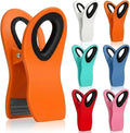 Mr. Pen- Magnetic Chip Clips, 6 Pack, Airtight Seal | Reusable Bag Closers for Food Storage, Snacks, Bread & Kitchen Organization, Strong Plastic Clips for Refrigerator Use